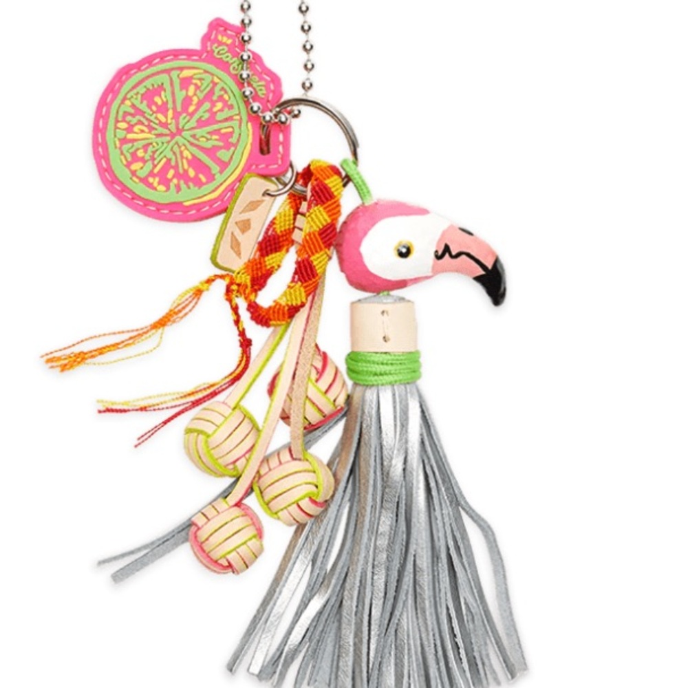 Consuela Charm Seaside keychain NWT